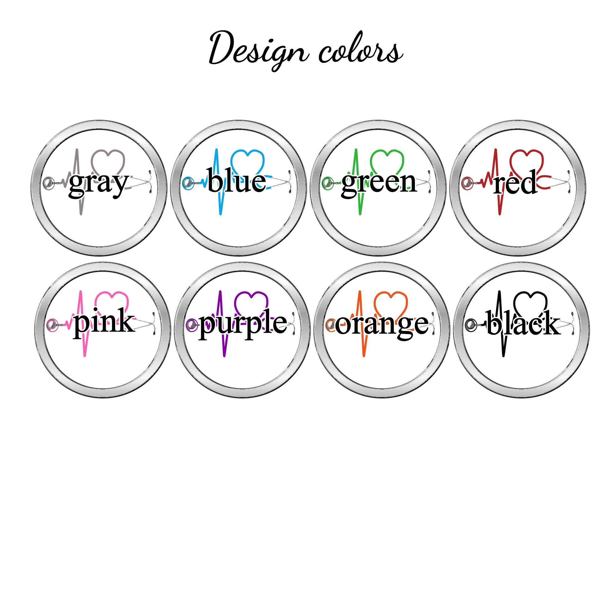 Stethoscope Tag Personalized Personalized Stethoscope ID Tag Etsy