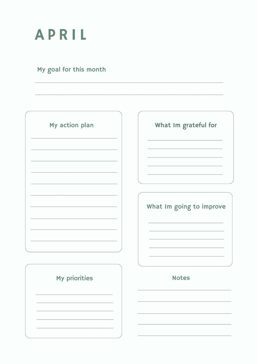 Custom All-in-one 2026 Digital Planner Template, Weekly, Daily Planner ...