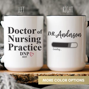 Doctor is Loading Mug, Student Doctor Gift, DNP loading, Custom doctor gift, Doctorate graduation gift, doctorate mug, funny doctor mug