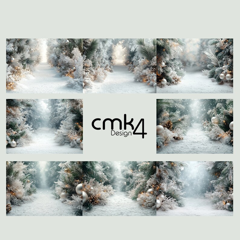 40 Christmas Backdrop, Digital Photoshop Overlays, Studio Backdrops for ...
