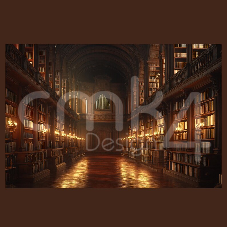 34 Library Backdrops, Corporate Portrait Photo, Zoom, Teams (digital ...