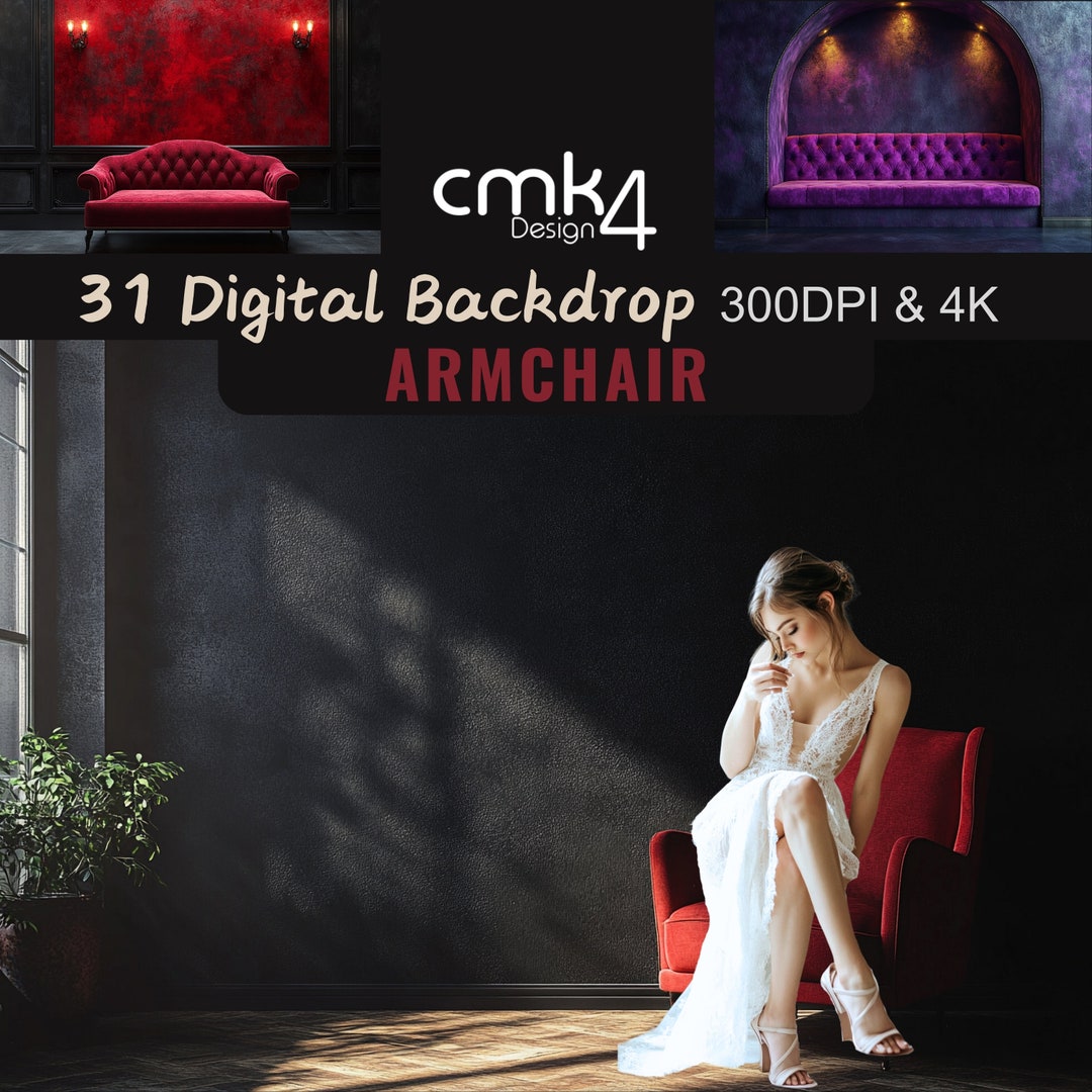 31 Colorful Armchair Wall Backdrop | Colorful Design | Wedding ...