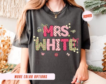 Camiseta personalizada para profesores con colores cómodos: camiseta personalizada del equipo escolar