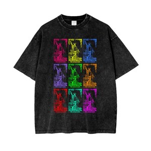 Maglietta Pop Art Tarocchi Abbigliamento Regalo Mistico