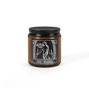 Tarot Card Inspired Soy Candle