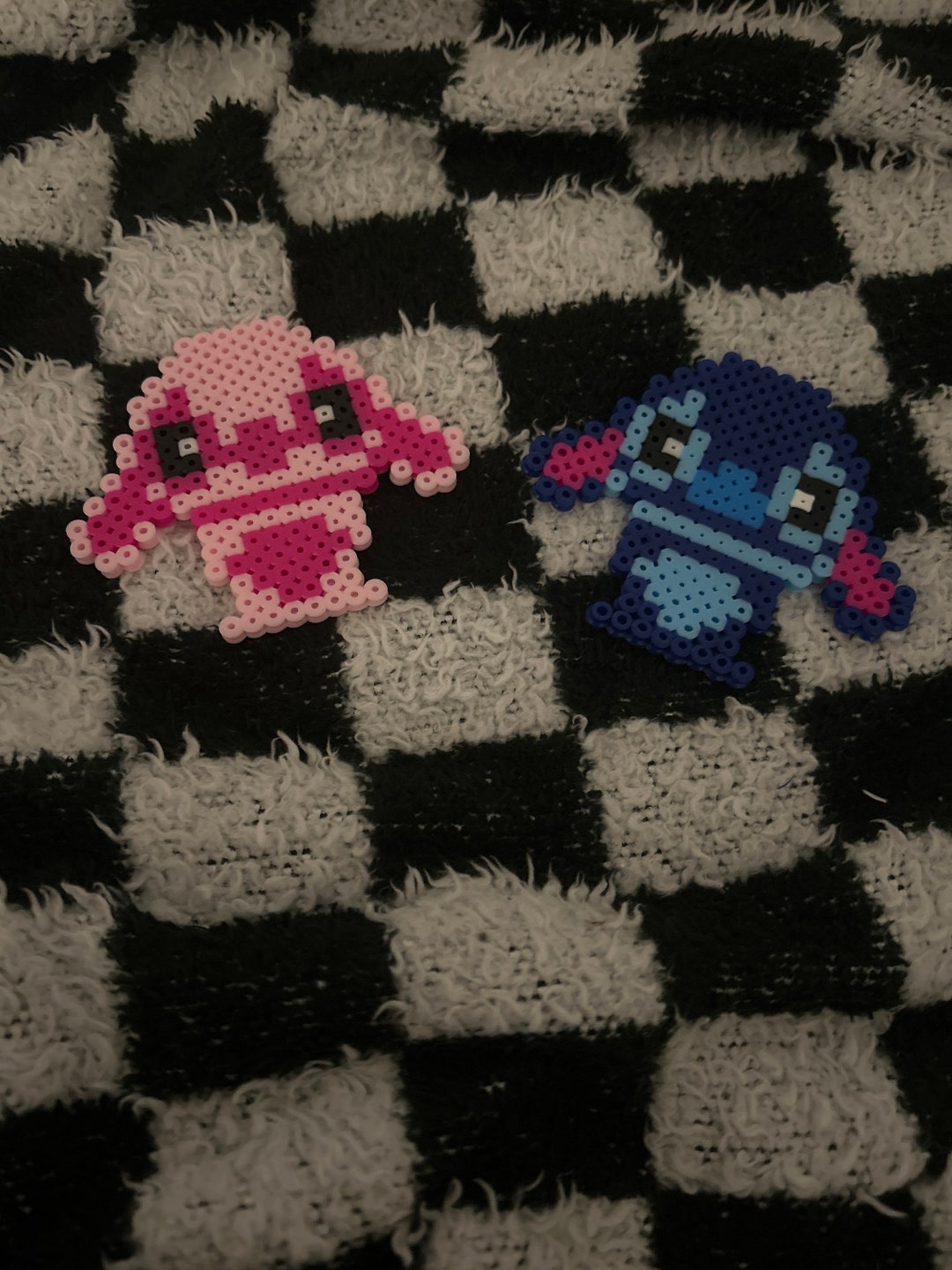 Blue & Pink Stitch - Etsy
