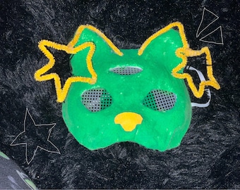 gnarpy alien therian mask ! 𐙚 (NOT LINED!!)