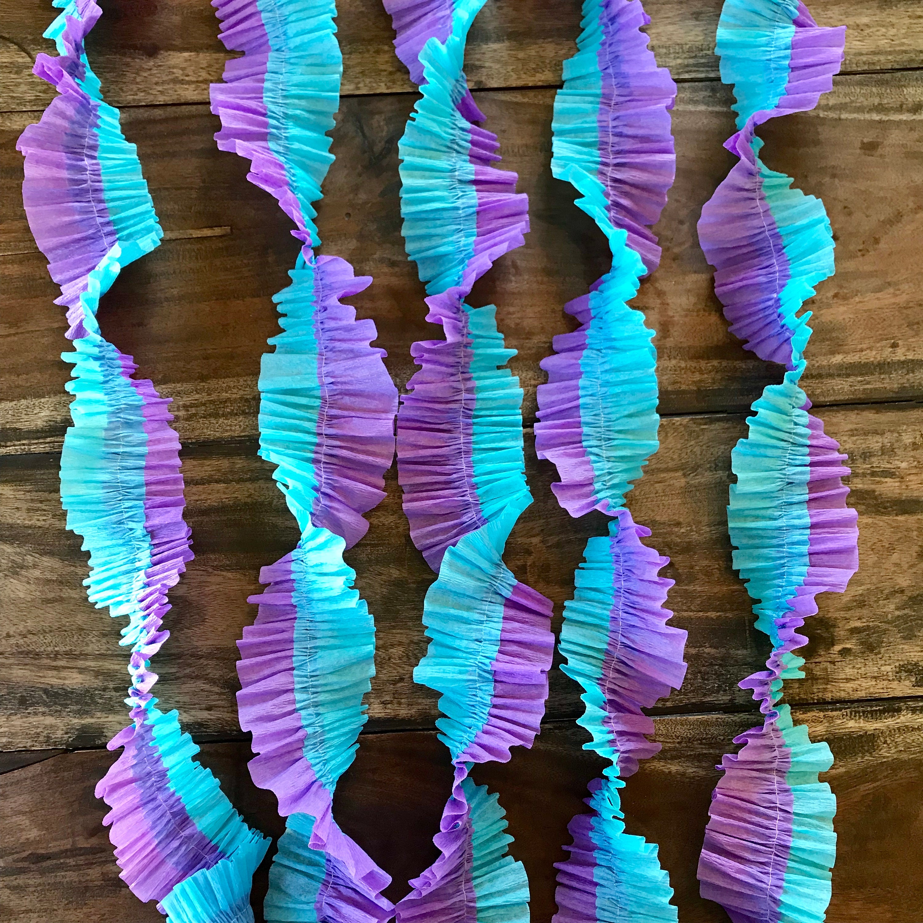 Mermaid Streamer Set