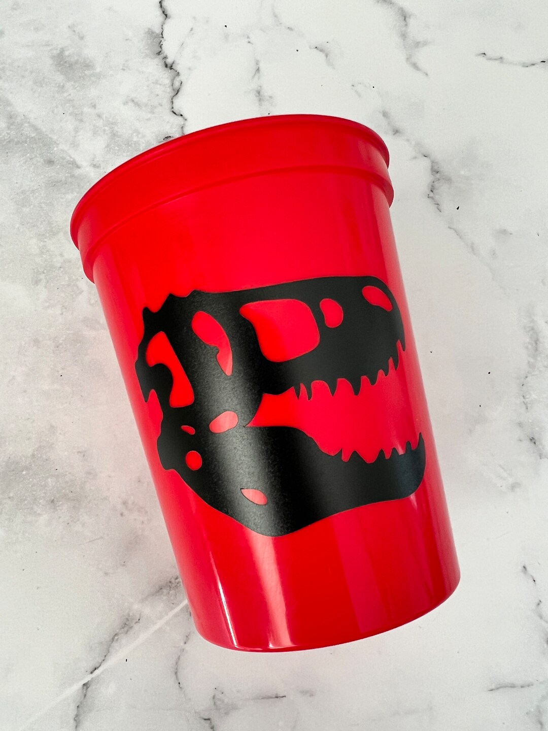 Dinosaur Party Cups Stadium Cups 16oz Reusable Party Favors Etsy