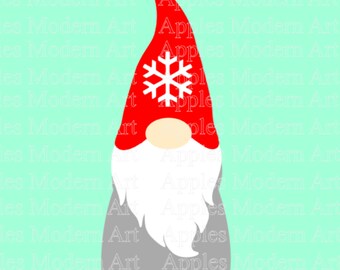 Gnome Cut File- SVG