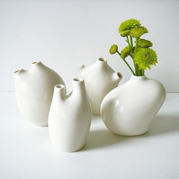 Vita vase - set of 4 - Second