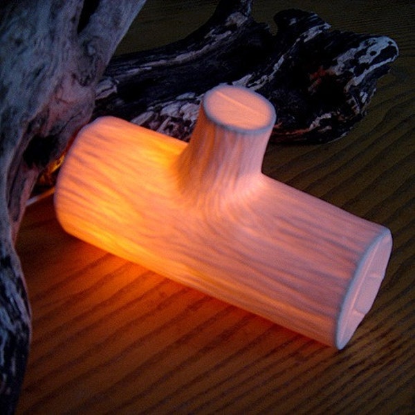 Log Lamp