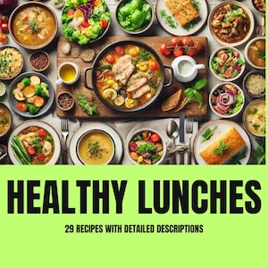 Gesunde Lunches 29 Rezepte Sammlung