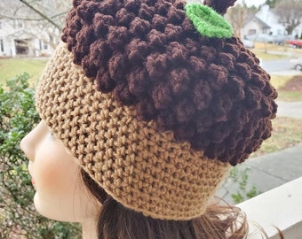 Acorn Hat - Free Shipping (US)