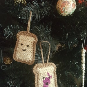 Tammy Toast Amigurumi Ornament Free US Shipping image 2