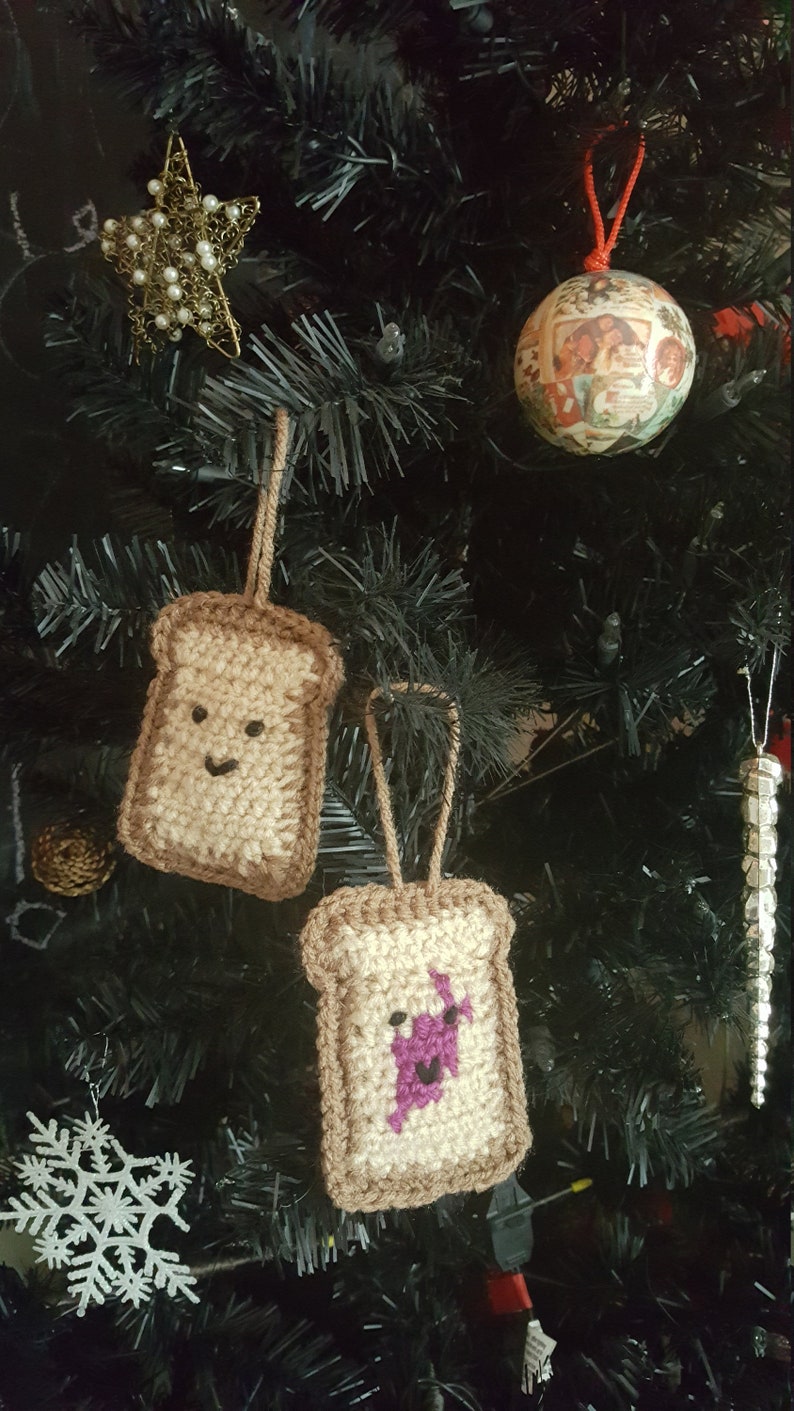 Tammy Toast Amigurumi Ornament Free US Shipping image 2