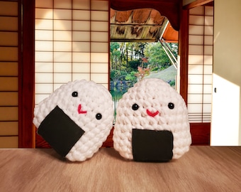 Osamu Onigiri - おにぎり - Kawaii Plush - FREE US Shipping