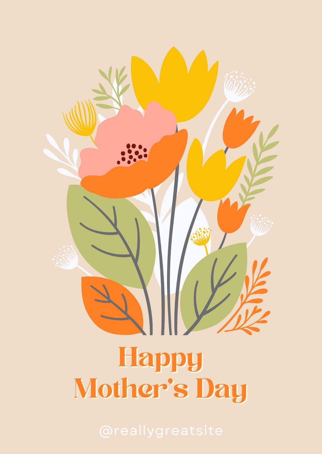 Mothers Day Card - Etsy