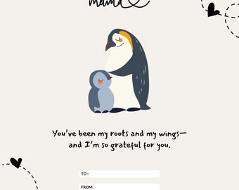 mothers day card