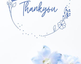 thank you card