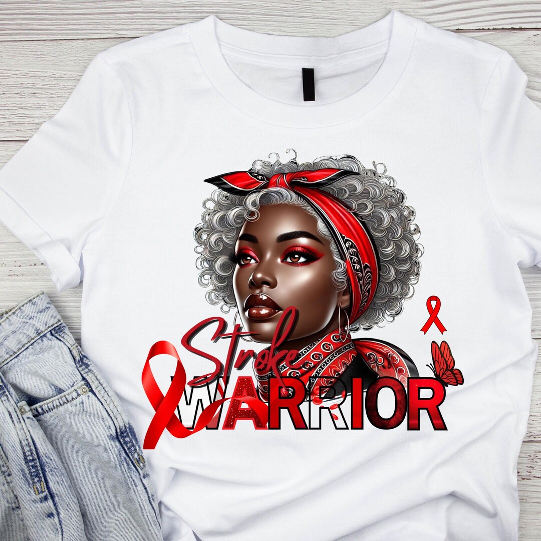 Stroke Awareness Digital PNG Design - Etsy