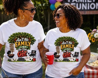 Det finns ingen familj som den jag har, PNG | Familjeåterföreningsskjortadesign | Grillfest BBQ PNG | Matchande familjesemesterskjorta | Sublimering för återförening