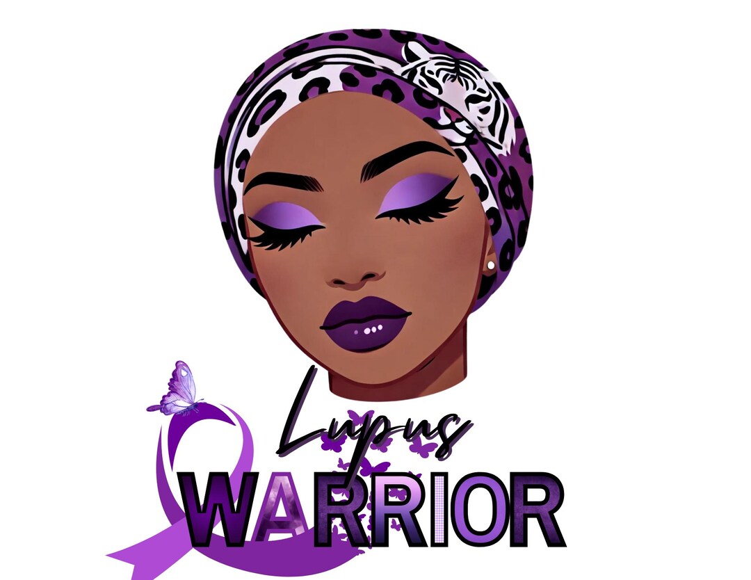 Lupus Awareness Digital PNG Design - Etsy