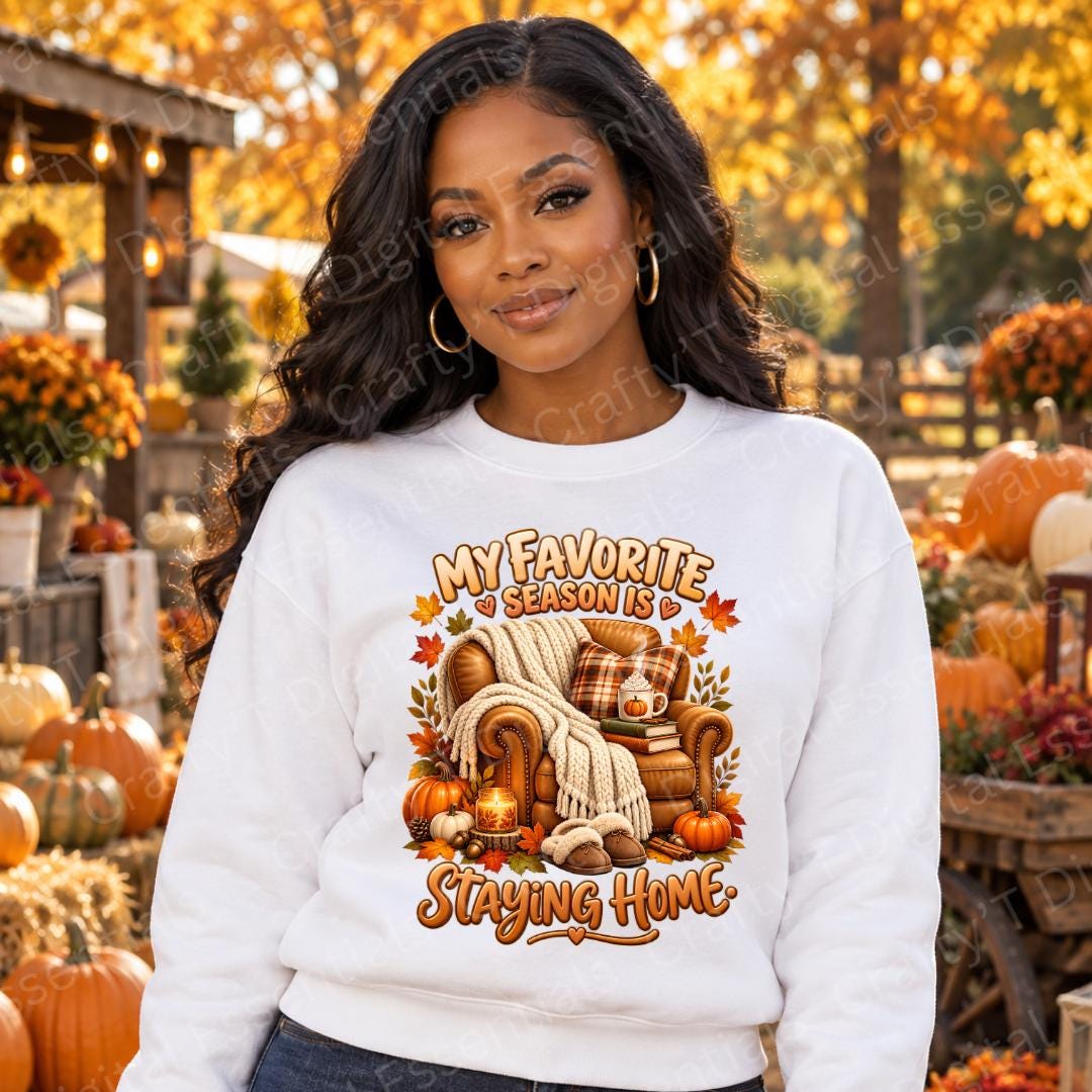 Fall PNG Design for Autumn Shirts, Crafts and Sublimation Projects - Etsy