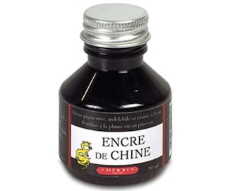 J. Herbin India Ink - 50ml Bottle