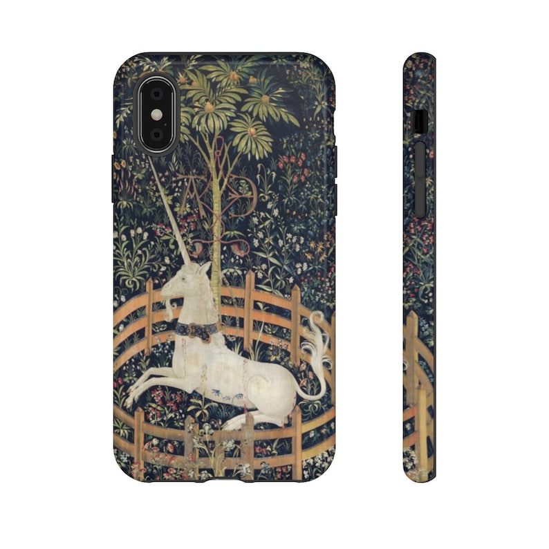 The Unicorn in Captivity Tough Phone Case, Protective Phone Case, Impact Resistant iPhone and Samsung Case image 6