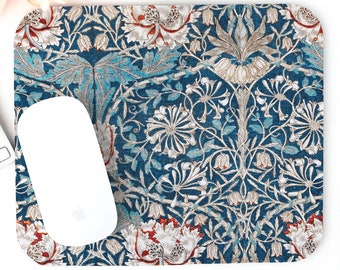 William Morris Honeysuckle - Mouse Pad (Rectangle)