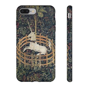 The Unicorn in Captivity Tough Phone Case, Protective Phone Case, Impact Resistant iPhone and Samsung Case image 5