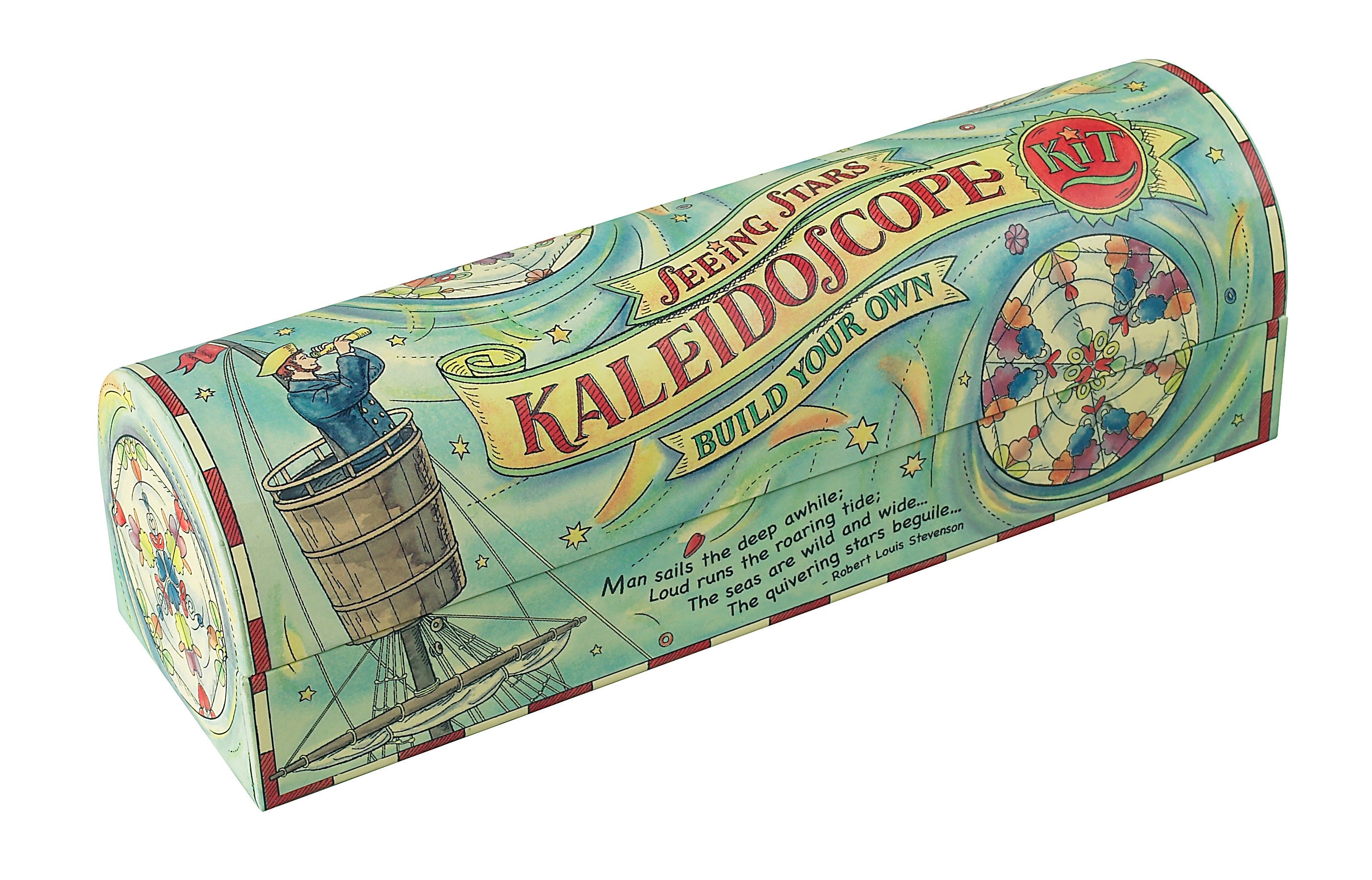 build your own kaleidoscope kit