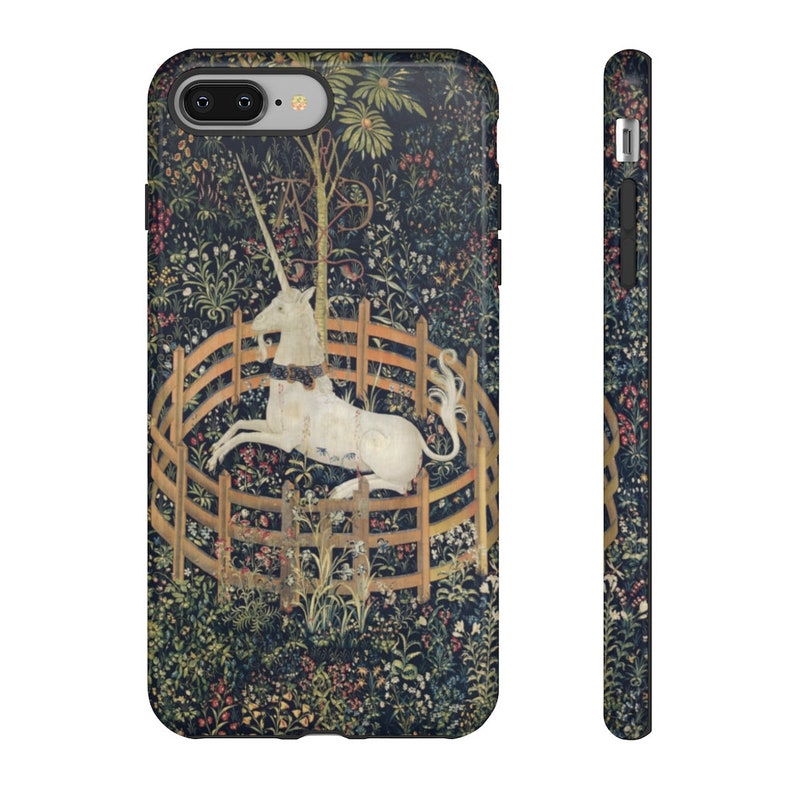 The Unicorn in Captivity Tough Phone Case, Protective Phone Case, Impact Resistant iPhone and Samsung Case image 4