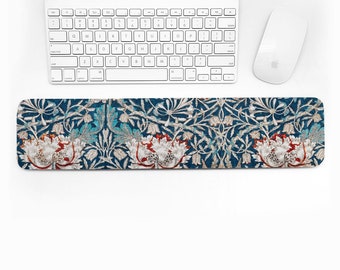 William Morris Honeysuckle Keyboard Wrist Pad Rest