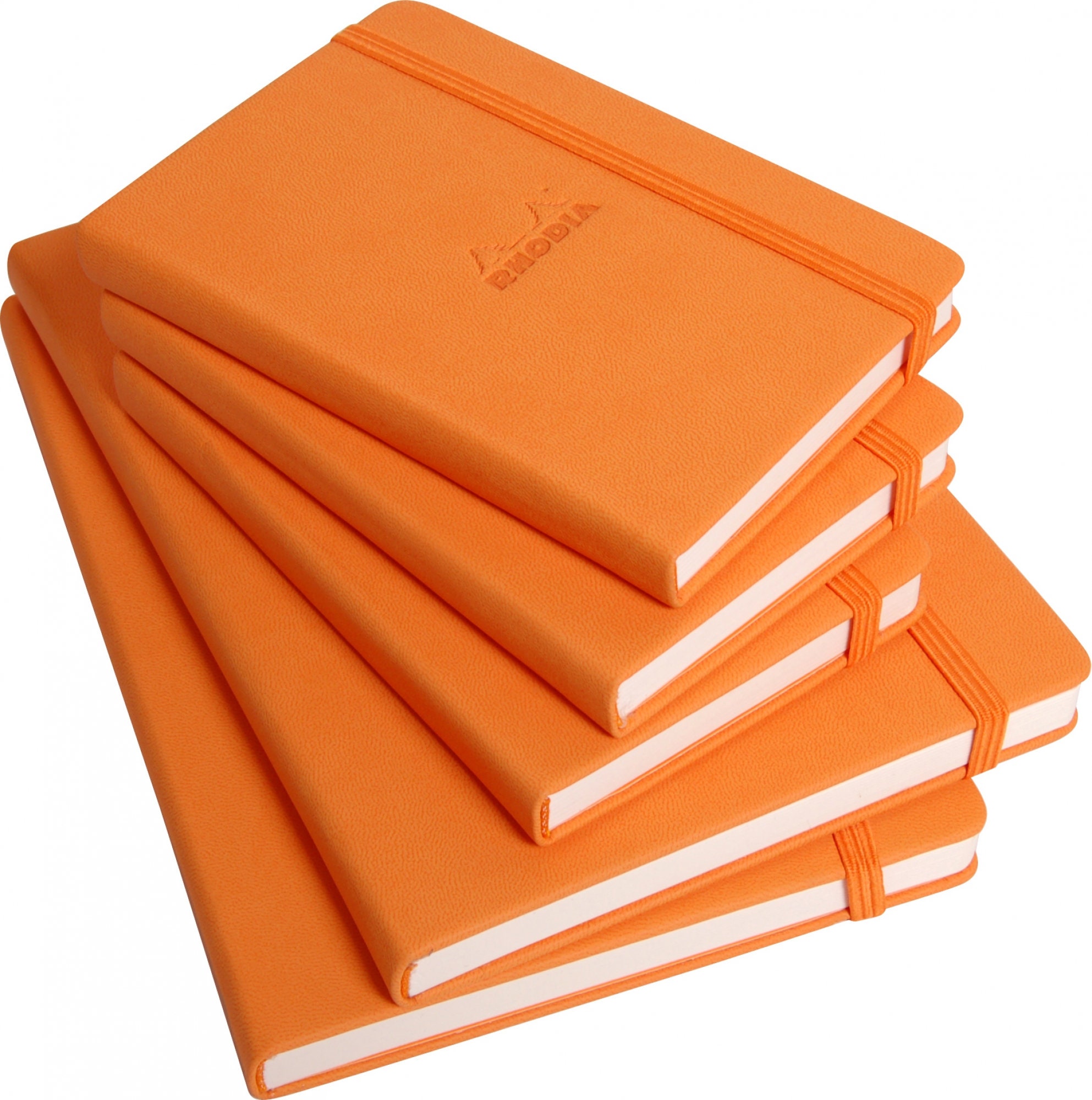 Rhodia Web pour ordinateur portable - modèle de grille de point - Orange Rhodia Web pour modèle ordinateur portable - modèle pour de grille de point - Orange fe3620