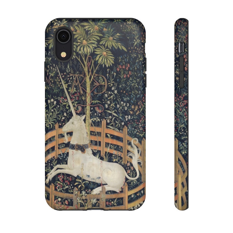 The Unicorn in Captivity Tough Phone Case, Protective Phone Case, Impact Resistant iPhone and Samsung Case image 9