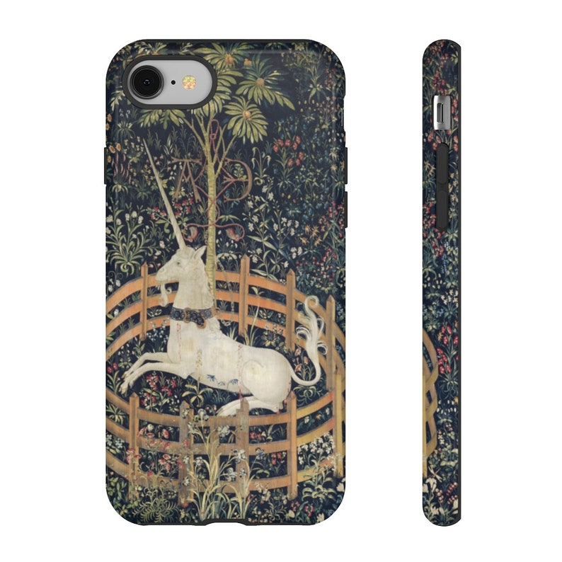 The Unicorn in Captivity Tough Phone Case, Protective Phone Case, Impact Resistant iPhone and Samsung Case image 1
