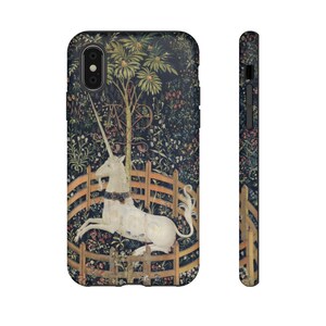 The Unicorn in Captivity Tough Phone Case, Protective Phone Case, Impact Resistant iPhone and Samsung Case image 7