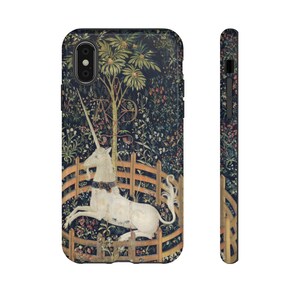 The Unicorn in Captivity Tough Phone Case, Protective Phone Case, Impact Resistant iPhone and Samsung Case image 10