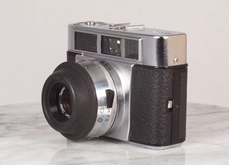 Zeiss Ikon Symbolica 35mm Film Vintage Camera with Case Etsy