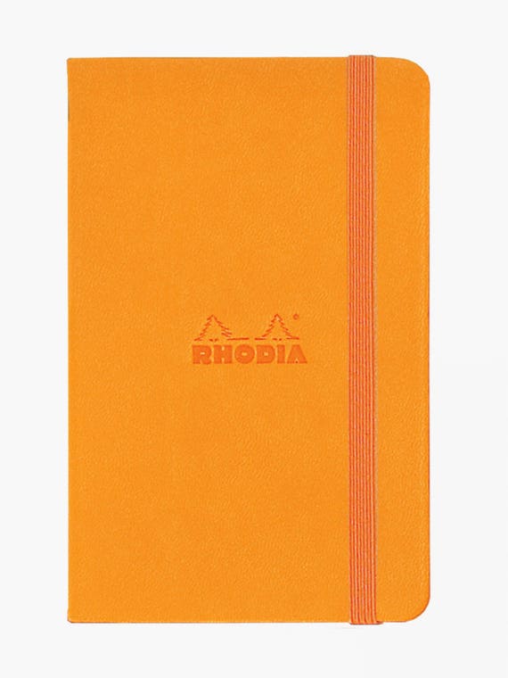 Rhodia Web pour modèle ordinateur portable - modèle pour de grille de point - Orange fe3620 Rhodia Web pour modèle ordinateur portable - modèle pour de grille de point - Orange fe3620