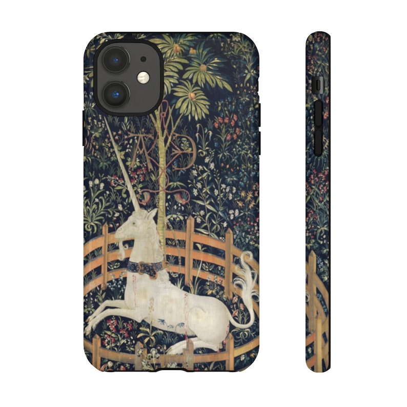 The Unicorn in Captivity Tough Phone Case, Protective Phone Case, Impact Resistant iPhone and Samsung Case image 2