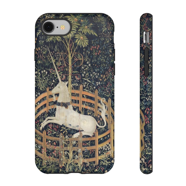 The Unicorn in Captivity Tough Phone Case, Protective Phone Case, Impact Resistant iPhone and Samsung Case image 3