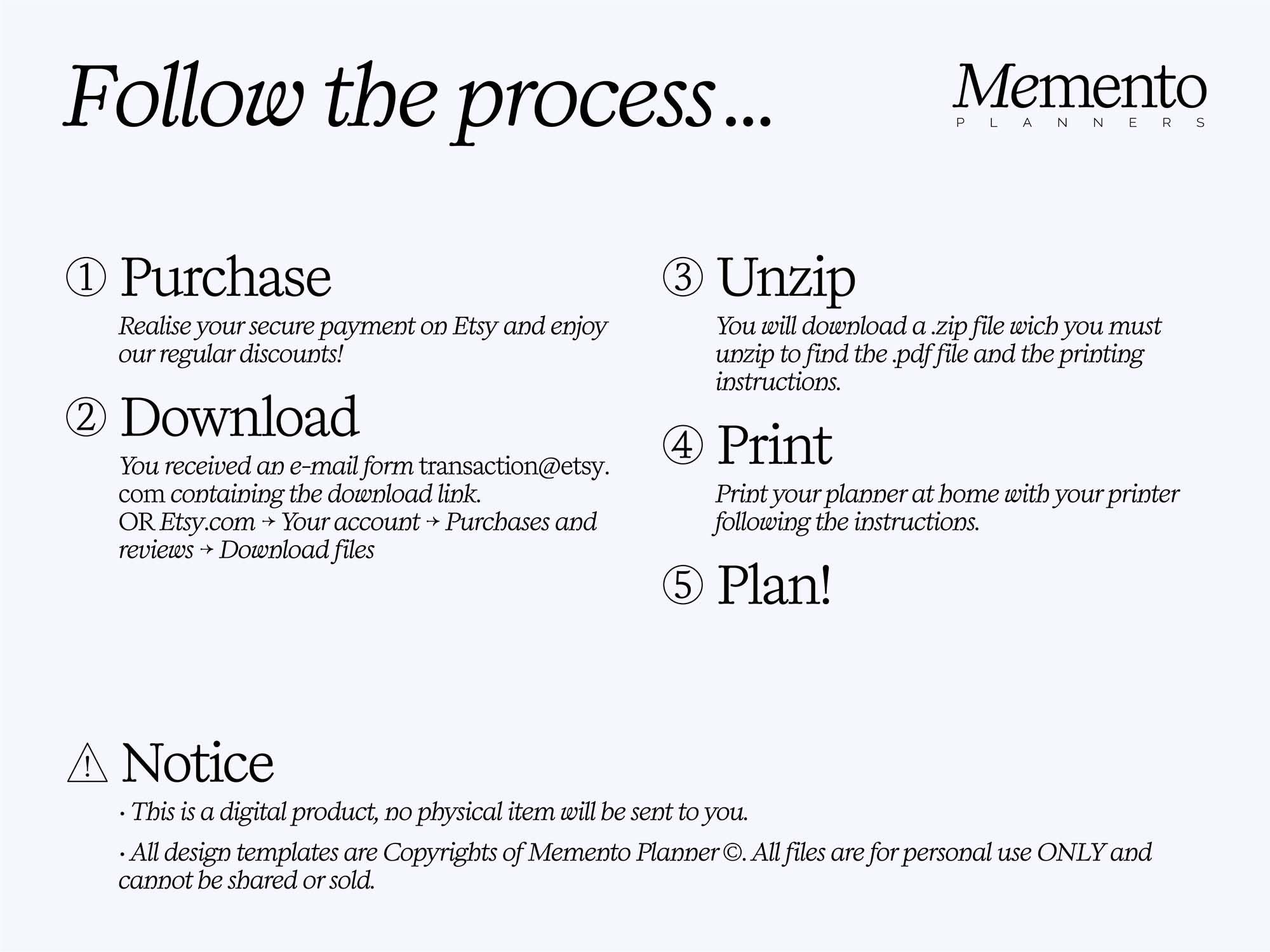 2025 Weekly Planner Printable Insert | Personal Size | 2025 Minimalist ...