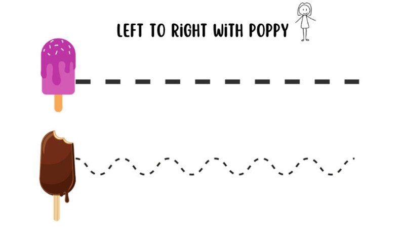 Poppy the Builder a Learning Binder Using Popsicle Sticks - Etsy