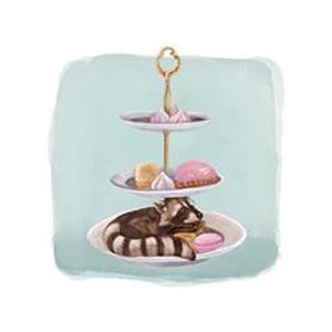 Watercolor Nursery Art Prints: Vintage Whimsical Decor (Digital Download)