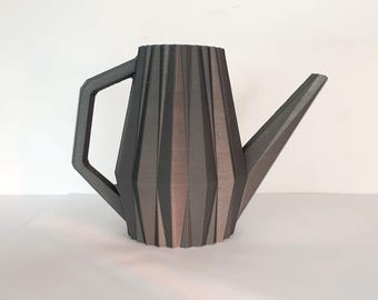 Watering can origami design |  3d model stl | digital files only | not a physical product
