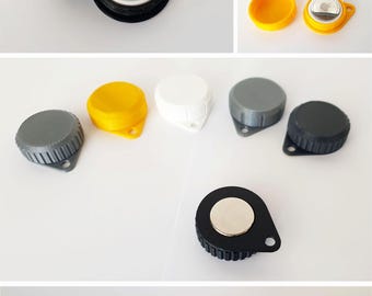 Magnetic AirTag Case: 3D Model STL File (Digital Download)