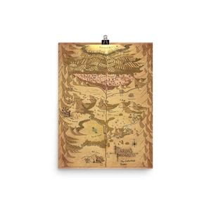 STAMPA: Progress mappa Pilgrim 4, "I cancelli celesti"